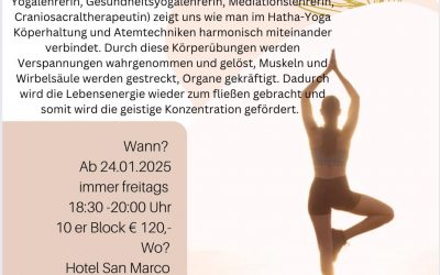 Starte ins neue Jahr mit Hatha Yoga!