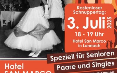 🕺💃 Zeit für Neues… Zeit zum Kennenlernen… Zeit zum Tanzen!